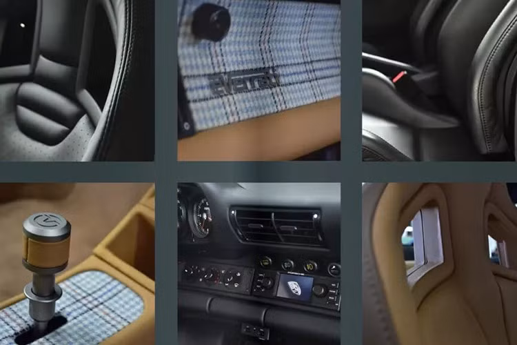 Điểm khác biệt của 911 (993) Founders Edition đến từ việc loại bỏ khối động cơ 6 xy-lanh nằm ngang làm mát bằng không khí, thay vào đó là một động cơ điện với công suất 760 mã lực và mô-men xoắn 810 Nm.