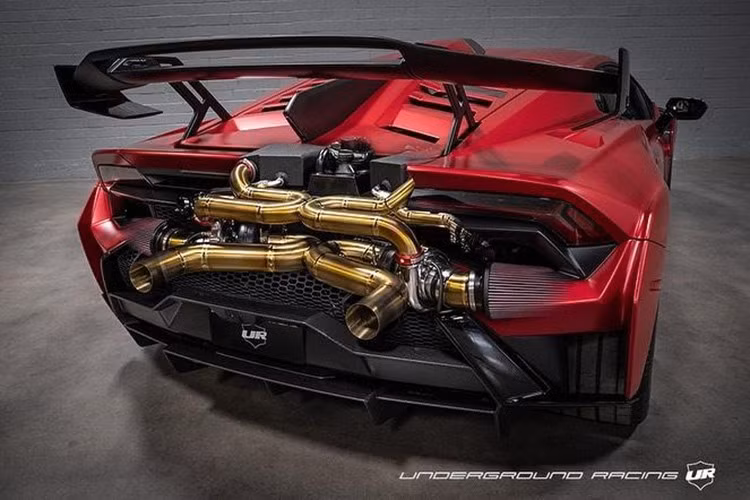 Hãng độ này thường không công bố hiệu suất đường thẳng của các dự án nâng cấp, nhưng có thể giúp chiếc siêu xe Lamborghini Huracan STO này có thể mất khoảng 2,5 giây hoặc thậm chí ít hơn để tăng tốc từ 0-100 km/h.