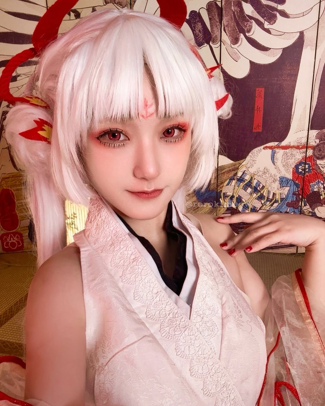 Từng sản phẩm cosplay của Roroki được trau chuốt kĩ lưỡng trước khi ra mắt công chúng.