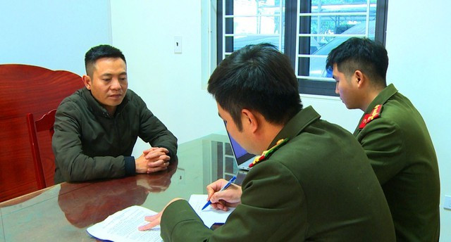 Hoàng Văn Toàn khai nhận tại cơ quan điều tra.