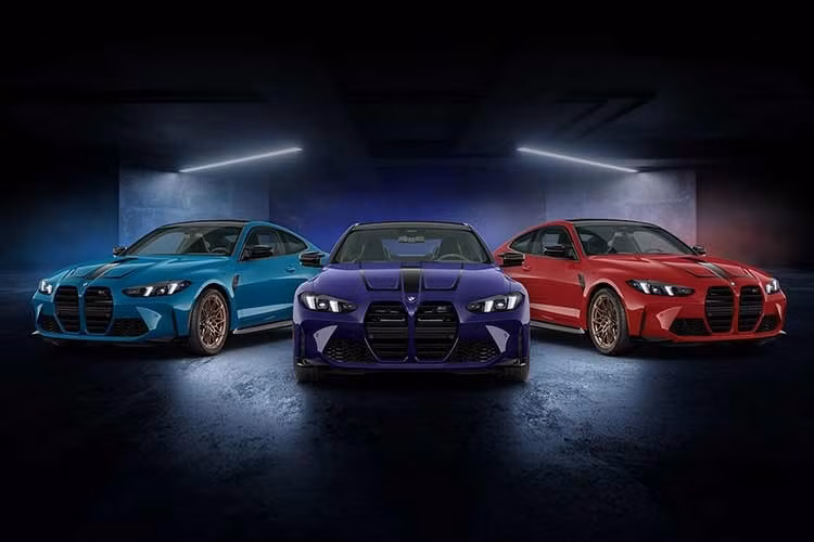 Hãng xe BMW đang kỷ niệm 4 thập kỷ ra mắt dòng xe M3 Coupe bằng một phiên bản đặc biệt, nhưng không dựa trên dòng M3 vì phiên bản coupe đã được tách thành dòng M4. Để làm điều đó, hãng đã cho ra mắt phiên bản 2027 M4 Coupe M Legacy Edition.