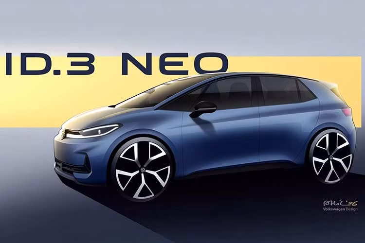 Các bản phác thảo chính thức do Volkswagen tung ra cho thấy phần đầu xe được thiết kế lại với cụm đèn pha nối liền bằng một dải màu đen. Bên cạnh đó là dải đèn LED định vị ban ngày nằm vắt ngang đầu xe và ôm quanh đèn pha chính. Cùng với logo Volkswagen phát sáng, thiết kế này sẽ tạo sự tương đồng với mẫu ID. Polo sắp ra mắt. Xe cũng được bổ sung hốc hút gió dạng chữ U chạy ngang toàn bộ cản trước.