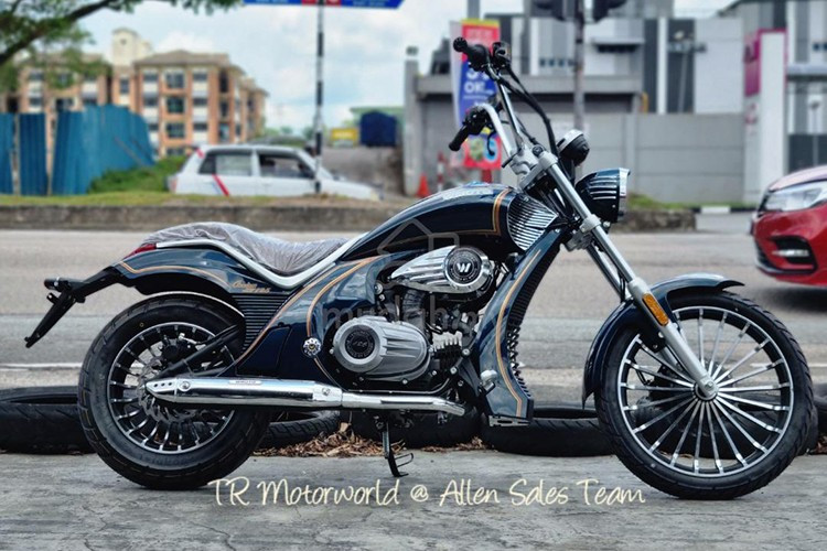 Mức giá xe WMoto Cruiser AMT 125 2025 được đánh giá là dễ tiếp cận với nhiều khách hàng và các trang bị được tích hợp cũng giúp mẫu xe này phù hợp cả với những ai mới tiếp xúc với dòng môtô đặc biệt cá tính này.