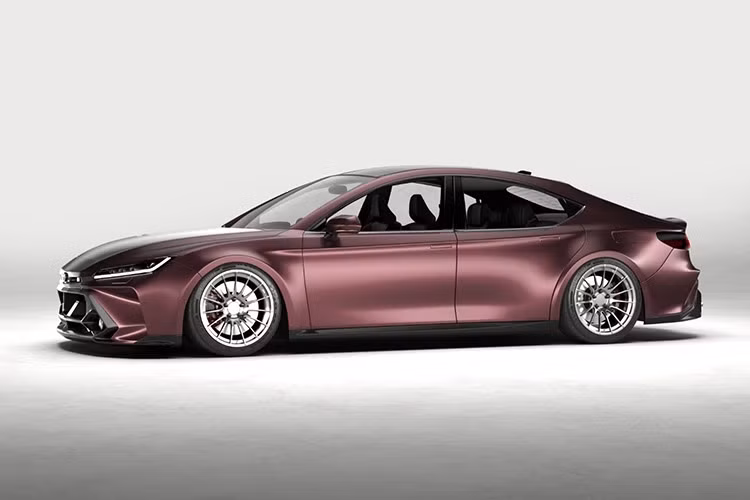 Nhà thiết kế kỹ thuật số Avante, đến từ Anh, mới đây đã công bố ảnh phác họa thiết kế của “GR Camry”, với định hướng biến chiếc sedan phổ thông cỡ D này thành một mẫu xe hiệu năng cao.