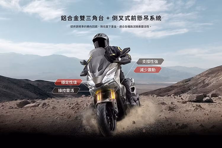 Mẫu xe mới có hai phiên bản: Deluxe và Premium, với giá bán lần lượt là 32.980 và 33.980 nhân dân tệ (khoảng 122,1 triệu đồng và 125,8 triệu đồng). Mức giá này được đánh giá là cạnh tranh, rẻ hơn nhiều so với Honda SH 350i.