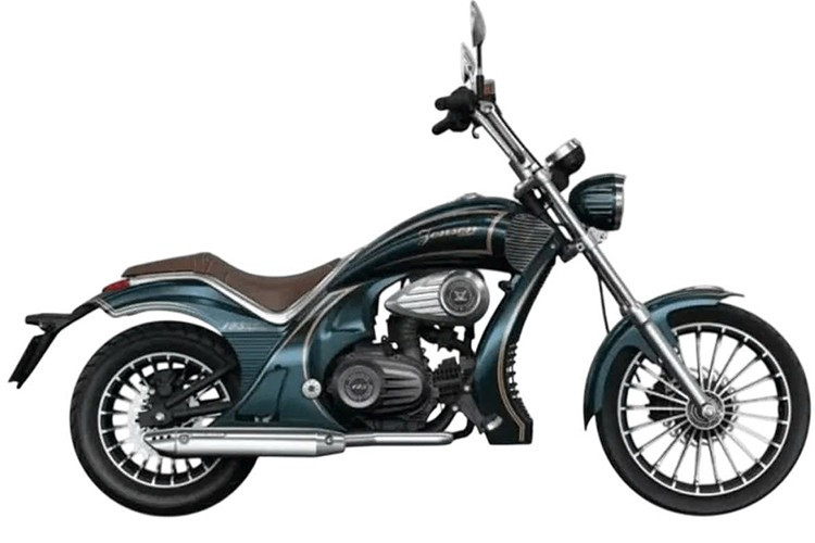 View - WMoto Cruiser AMT - xe môtô chopper đẹp long lanh, rẻ ngang Honda Vision | Báo Tri thức và Cuộc sống - TIN TỨC PHỔ BIẾN KIẾN THỨC 24H