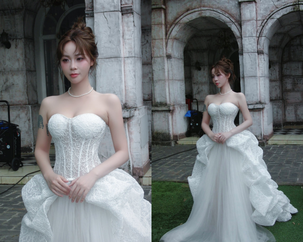 Trên các diễn đàn và mạng xã hội, hàng loạt bình luận xuất hiện với đủ suy đoán khác nhau. Có người cho rằng đây là bộ ảnh cưới thật, đánh dấu cột mốc quan trọng trong cuộc sống của Misthy.