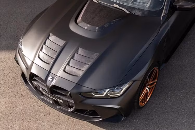 Gói nâng cấp của G-Power - G4M Bi-Turbo Convertible được phát triển dựa trên BMW M4 Competition Convertible (G83), có mức giá 70.000 USD (1,82 tỷ đồng) có công suất 530 mã lực và tăng tốc từ 0-96 km/h trong 3,8 giây.