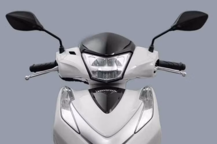 Điểm nhấn đáng chú ý nhất trên mẫu xe mới nằm ở phần mặt nạ và cụm đèn pha. Cách bố trí này được đánh giá là có nhiều nét tương đồng với mẫu xe ga cao cấp Honda SH300i nhưng đã được tinh chỉnh lại nhỏ gọn để phù hợp với phân khúc 125cc.