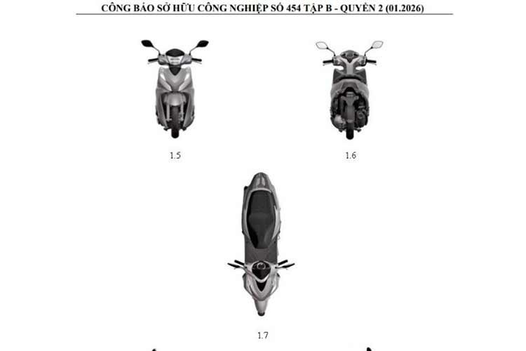 Tuy nhiên, thay vì những đường cong mềm mại truyền thống, LD125Link lại được tạo hình bằng những mảng khối góc cạnh, sắc nét hơn, mang lại cảm giác năng động và bắt kịp xu hướng thiết kế toàn cầu của Honda trong thời gian gần đây.