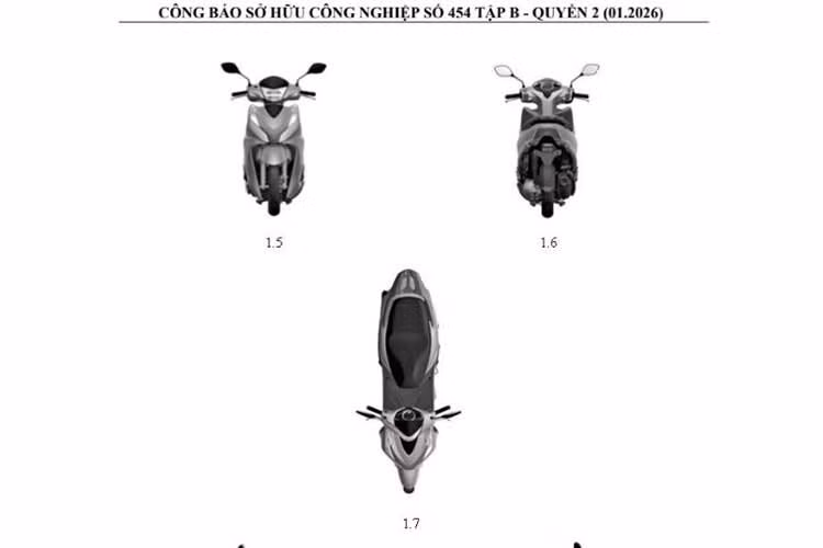 Tuy nhiên, thay vì những đường cong mềm mại truyền thống, LD125Link lại được tạo hình bằng những mảng khối góc cạnh, sắc nét hơn, mang lại cảm giác năng động và bắt kịp xu hướng thiết kế toàn cầu của Honda trong thời gian gần đây.