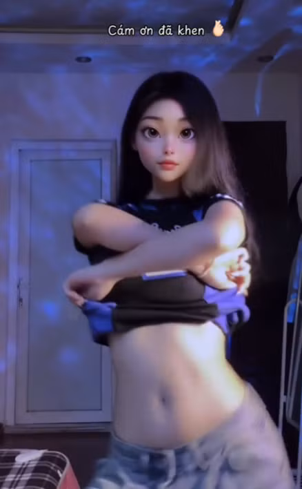 Chỉ trong vòng chưa đầy 24 giờ, video "kéo mặt nạ" của Quỳnh Bei đã đạt được con số kỷ lục về lượt tương tác, gần 11 triệu lượt xem và một con số "khủng" về lượt tim.