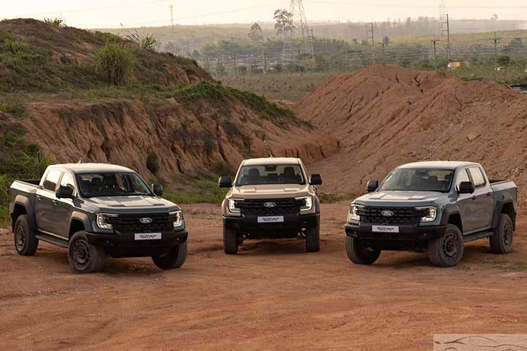 Ford Ranger Super Duty 2026 đã lộ thông tin chi tiết và hình ảnh thực tế tại Thái Lan, trước thềm công bố giá chính thức tại Motor Show 2026 (23/3). Mẫu xe được định vị như một chuẩn mực mới trong phân khúc bán tải, với khả năng chịu tải và kéo vượt trội so với Ranger thông thường.