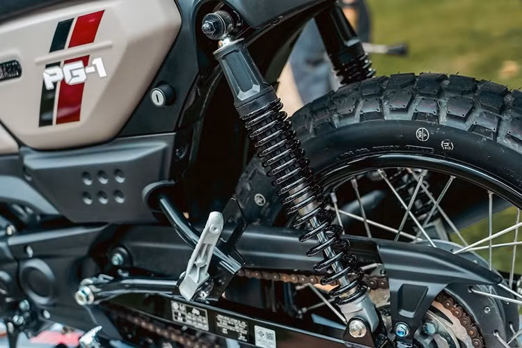 Việc bổ sung công nghệ ABS được xem là bước tiến mới trong việc bảo vệ an toàn cho người điều khiển, đặc biệt là mẫu phân khúc 115cc như PG1 vốn thường không được tiếp cận nhiều công nghệ hiện đại.