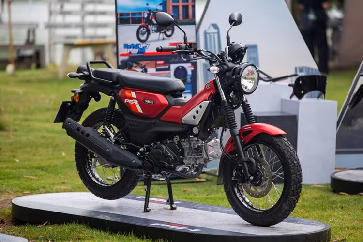 Ngoài ra, Yamaha PG1 2025 mới sẽ có thêm cổng OBD2 giúp kỹ thuật viên check lỗi dễ dàng hơn, rút ngắn thời gian bảo dưỡng của xe, một bổ sung rất hợp lý cho PG1.