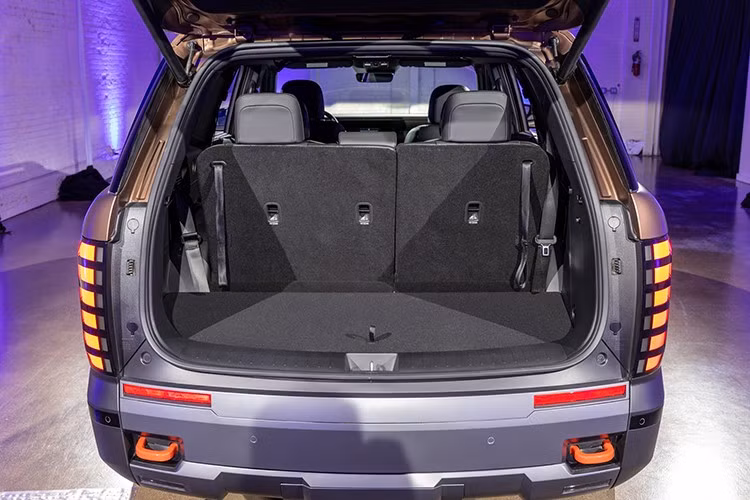 Cụ thể, động cơ xăng 2.497 cc tăng áp phun xăng trực tiếp cho công suất tổng hợp 330 mã lực và mô-men xoắn cực đại 460 Nm. Động cơ điện có công suất 54 kW (tương đương 72 mã lực) và mô-men xoắn 264 Nm, đi kèm bộ pin lithium-ion dung lượng 1,65 kWh. Tất cả các phiên bản Palisade Hybrid bán tại Indonesia đều sử dụng hệ truyền động này.