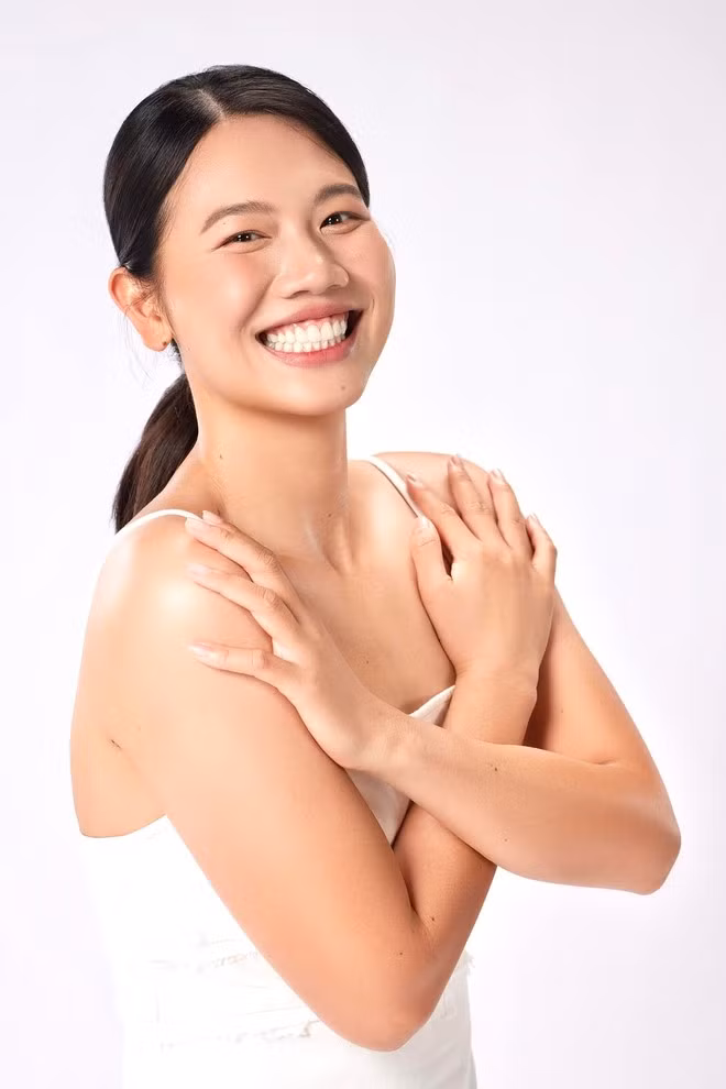 Không ngại đổi mới, Ánh Viên liên tục thử sức với những bộ ảnh theo phong cách khác biệt hoàn toàn so với hình ảnh năng động, mạnh mẽ khi còn thi đấu.