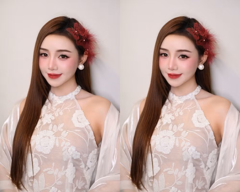 Trước đó, nữ diễn viên từng là tâm điểm bàn tán khi một số ý kiến cho rằng cô trông có phần tròn trịa hơn, nhất là khi diện trang phục khoét nách và chân váy ngắn.