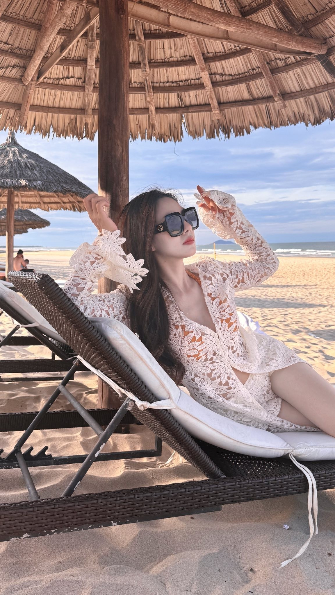 Bên cạnh đó, Hải Yến cũng cho thấy, dù đã trải qua thiên chức làm mẹ, phụ nữ vẫn hoàn toàn có thể tìm lại và duy trì vẻ đẹp của mình nếu có ý chí và phương pháp phù hợp.