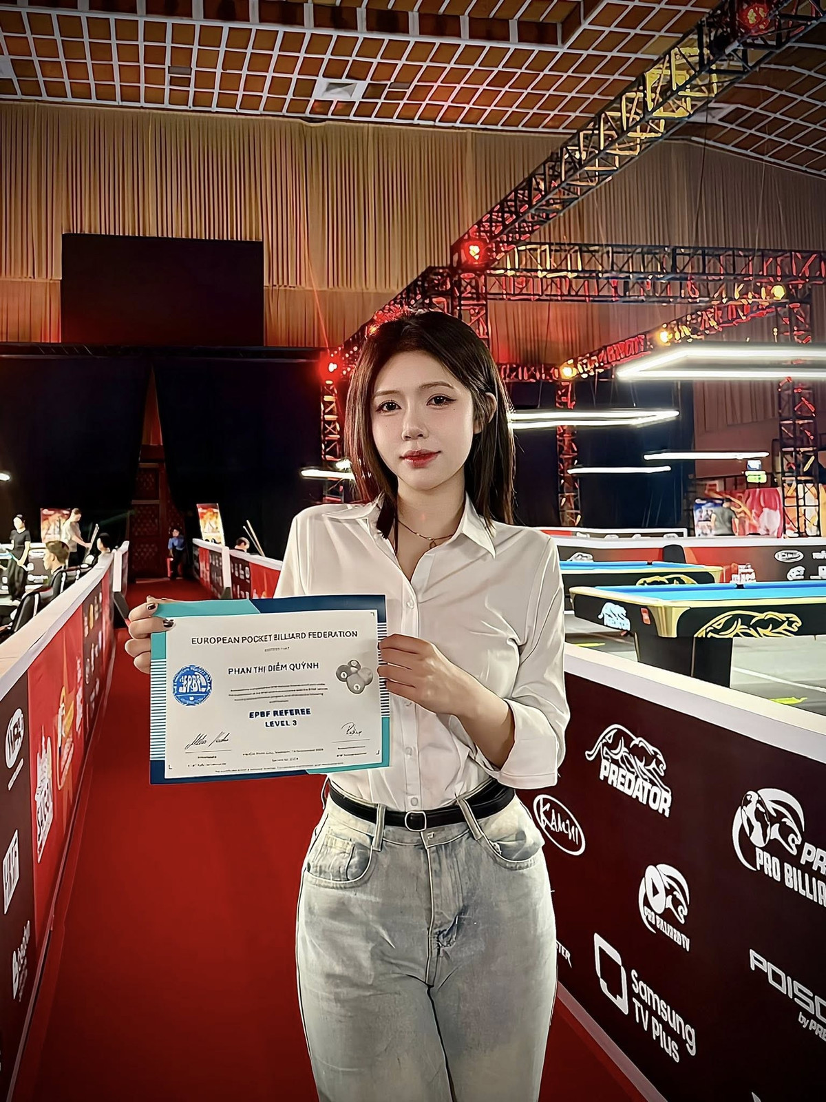 Những nội dung mà Diễm Quỳnh đăng tải trên mạng xã hội thời gian gần đây đều nhận được lượng tương tác “khủng”.