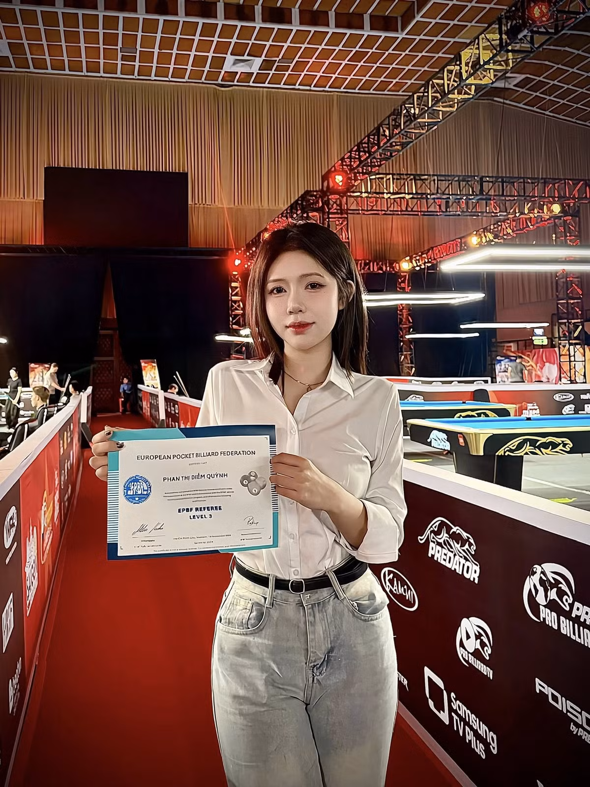 Những nội dung mà Diễm Quỳnh đăng tải trên mạng xã hội thời gian gần đây đều nhận được lượng tương tác “khủng”.