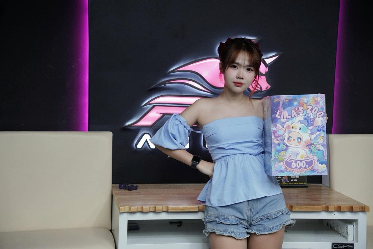 Với việc xây dựng hình ảnh chỉn chu, nội dung thú vị và phong thái làm việc bài bản, Diễm Quỳnh hứa hẹn sẽ còn viral hơn nữa.