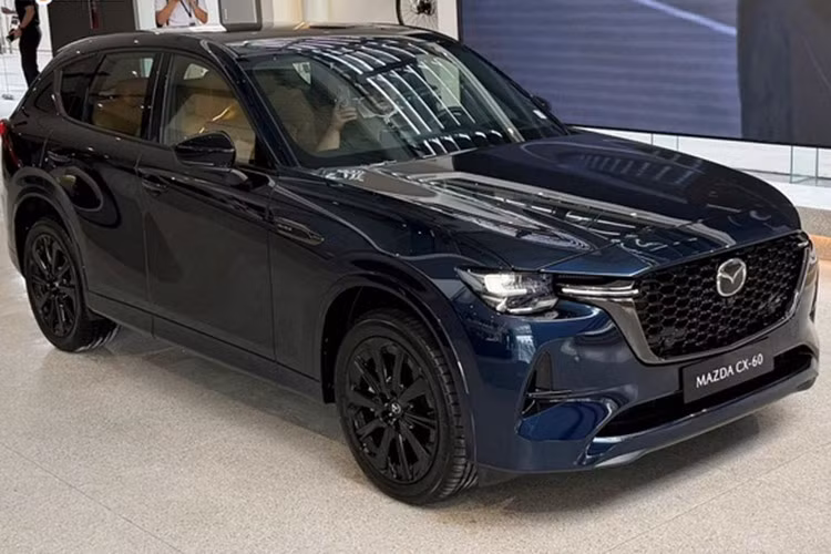 Mazda CX-60 PHEV cung cấp phạm vi hoạt động hoàn toàn bằng điện lên đến 60 km và pin có thể được sạc đầy trong vòng 4 giờ bằng cổng sạc AC thông thường. Mức tiêu thụ nhiên liệu kết hợp (WLTP) chỉ 1,5L/ 100 km với bánh xe 18 inch và 1,6L/100 km bánh 20 inch.