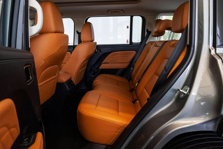 Điểm đáng chú ý là bản H9 Crossing Edition lược bỏ một số tiện nghi như camera 360 độ, đèn nội thất và hỗ trợ đỗ xe tự động để ưu tiên cấu hình off-road thực dụng hơn. So với bản Warrior Edition, phiên bản mới bổ sung hai chế độ off-road gồm Rock (đá) và Expert (chuyên gia).