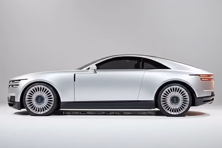 Bản phác họa được thực hiện bởi nghệ sĩ kỹ thuật số nổi tiếng Nikita Chuicko (biệt danh “kelsonik”), hình dung Century Coupe dưới dạng một mẫu grand tourer siêu sang mang thiết kế thấp, thân xe kéo dài và liền khối – định hình phong cách khác biệt so với các phiên bản sedan và SUV đã từng ra mắt trước đó.