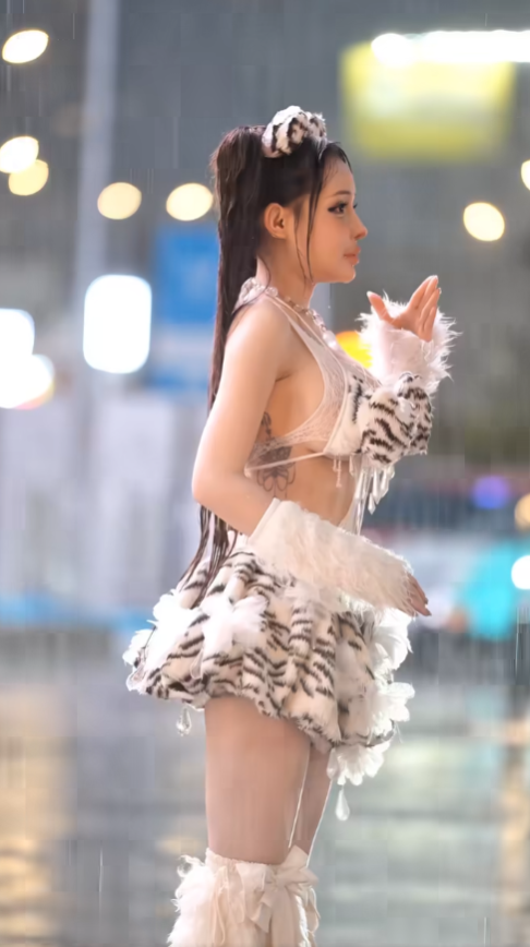 Nếu theo dõi Ngân 98 đủ lâu, bạn sẽ thấy cô luôn gắn liền với hình ảnh nóng bỏng, táo bạo. Cô nàng từng nhiều lần gây tranh cãi với những màn "cosplay" khoe dáng gợi cảm, phô diễn sự quyến rũ đến mức bị nhiều người chỉ trích.