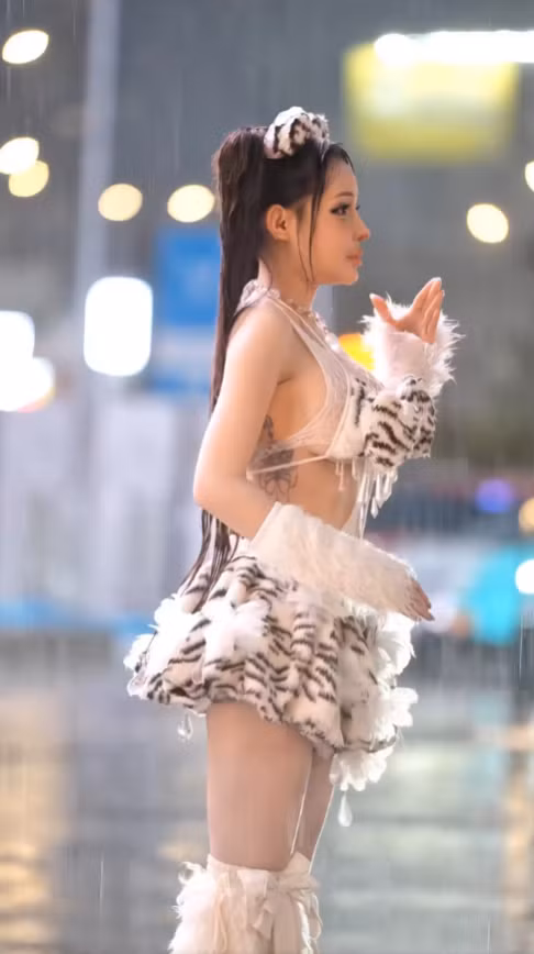 Nếu theo dõi Ngân 98 đủ lâu, bạn sẽ thấy cô luôn gắn liền với hình ảnh nóng bỏng, táo bạo. Cô nàng từng nhiều lần gây tranh cãi với những màn "cosplay" khoe dáng gợi cảm, phô diễn sự quyến rũ đến mức bị nhiều người chỉ trích.