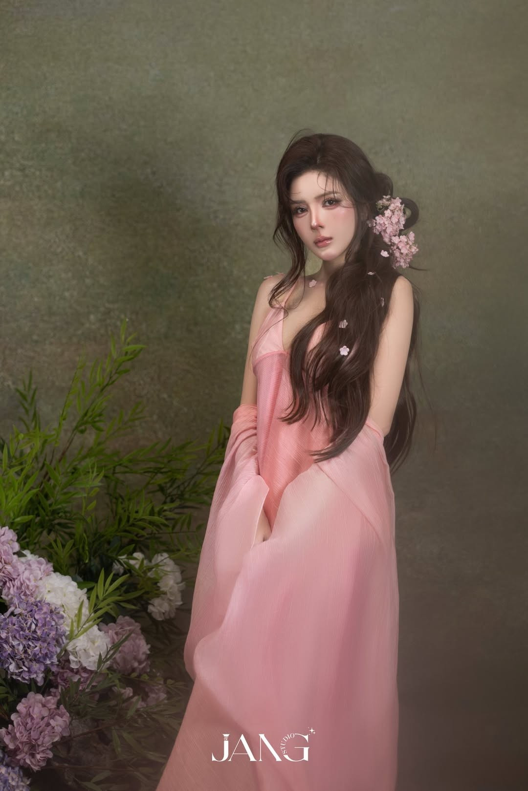 Nhiều khán giả nhận xét, Lilly Luta không chỉ đẹp theo kiểu “nhìn là yêu”, mà còn có khí chất riêng, càng ngắm càng cuốn.