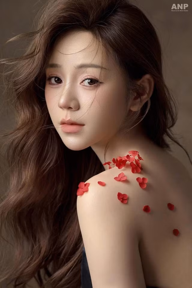 Mỗi bức ảnh của Quỳnh Kool như một lời thì thầm về sự nữ tính, mong manh nhưng ẩn chứa sức hút khó cưỡng.