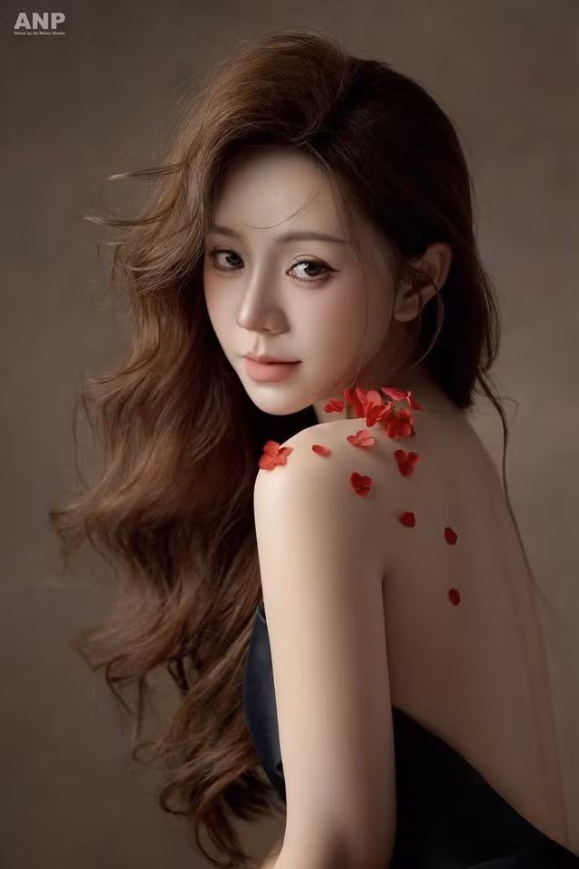 Trong những khung hình chia sẻ, Quỳnh Kool diện những thiết kế đơn giản nhưng quyến rũ, khoe trọn tấm lưng trần nuột nà và đường cong mềm mại của cơ thể.