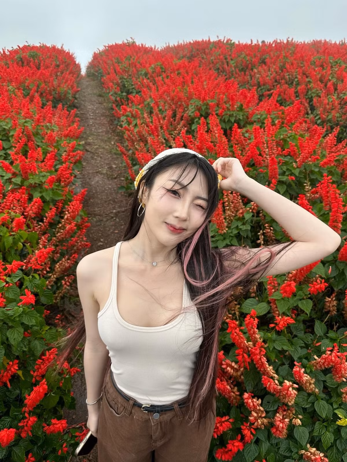 Trên trang cá nhân, washi_iiii chia sẻ không ít những tấm về cuộc sống cá nhân đầy màu sắc.