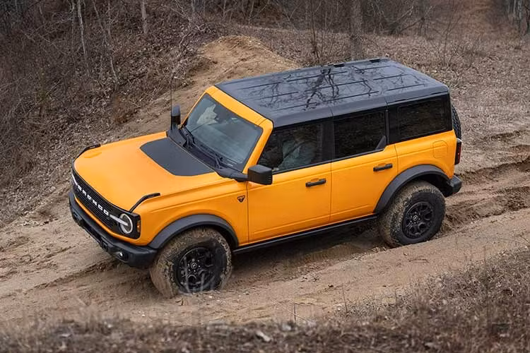 Tuy nhiên, Ford dường như hạn chế các cấu hình màu quá nổi bật, chẳng hạn như thân xe xanh dương Velocity Blue kết hợp mui màu cam Orange Fury. Cuối cùng, hãng Ford đã mang phím bấm để mở cửa không cần chìa khóa SecuriCode vốn được ưa chuộng trở lại. Đây là tùy chọn có giá 195 USD và dường như chỉ áp dụng cho các phiên bản bốn cửa của Ford Bronco.