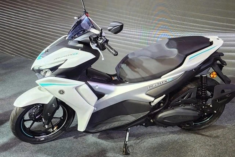 View - Yamaha Aerox E 2026 - sẵn sàng "khuấy động" thị trường xe máy điện | Báo Tri thức và Cuộc sống - TIN TỨC PHỔ BIẾN KIẾN THỨC 24H