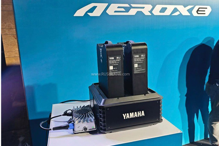 View - Yamaha Aerox E 2026 - sẵn sàng "khuấy động" thị trường xe máy điện | Báo Tri thức và Cuộc sống - TIN TỨC PHỔ BIẾN KIẾN THỨC 24H