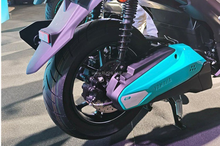 View - Yamaha Aerox E 2026 - sẵn sàng "khuấy động" thị trường xe máy điện | Báo Tri thức và Cuộc sống - TIN TỨC PHỔ BIẾN KIẾN THỨC 24H