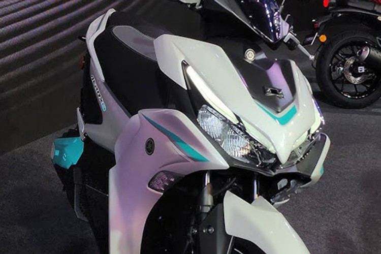 View - Yamaha Aerox E 2026 - sẵn sàng "khuấy động" thị trường xe máy điện | Báo Tri thức và Cuộc sống - TIN TỨC PHỔ BIẾN KIẾN THỨC 24H