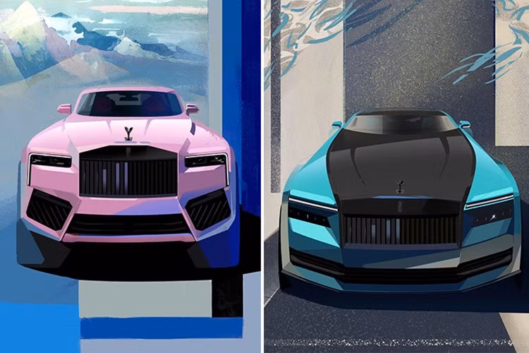 Ba tác phẩm Rolls-Royce siêu sang độc bảno này được lấy cảm hứng từ những bức tranh tường cổ xưa ở Đôn Hoàng, Trung Quốc. Nghệ thuật tranh tường ở Hang Mạc Cao Đôn Hoàng là một trong những biểu tượng mạnh mẽ nhất của di sản văn hóa Trung Quốc.