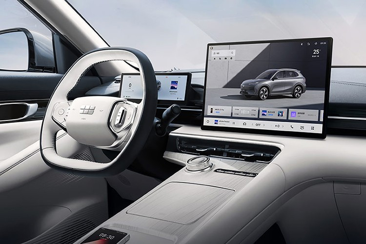 View -  Geely EX5 2026 bán tại Trung Quốc, rẻ ngang Hyundai Grand i10 | Báo Tri thức và Cuộc sống - TIN TỨC PHỔ BIẾN KIẾN THỨC 24H