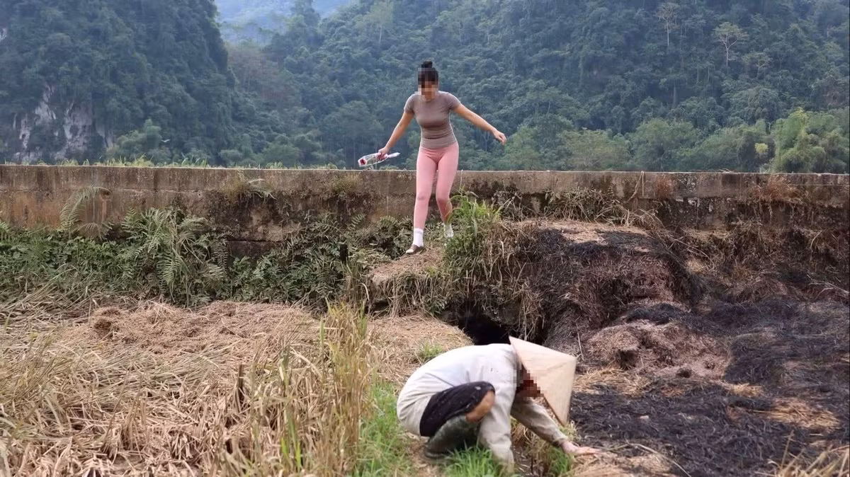 Theo tìm hiểu, cô gái này có tên viết tắt là L., 18 tuổi, sở hữu kênh YouTube với hơn 18 nghìn lượt follower; chuyên chia sẻ về cuộc sống ở Hà Giang. Chuyện mặc quần tập trong phòng tập gym ra đường cũng chẳng phải lần đầu, trên kênh YouTube cá nhân, cô gái này cũng ưu tiên những trang phục như quần tập gym, quần short, chân váy ngắn,...