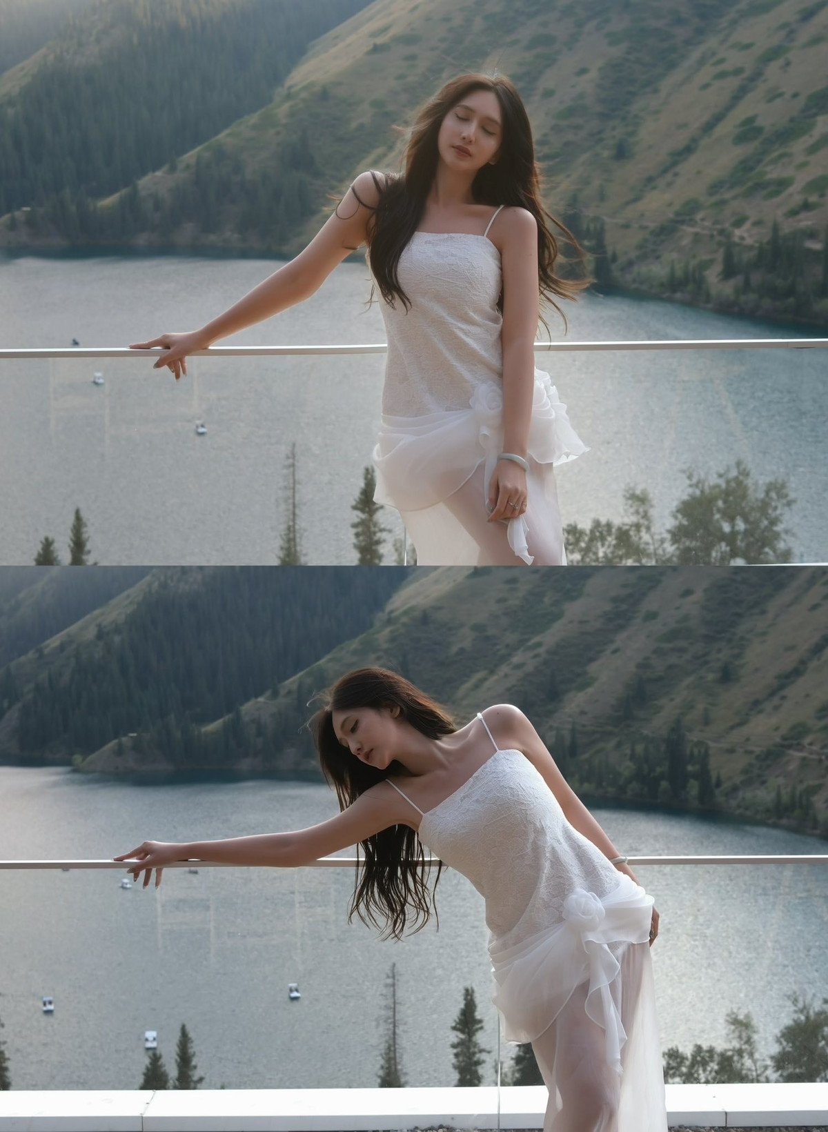 Trên trang TikTok của mình, Hoàng Học luôn xuất hiện với diện mạo xinh đẹp.