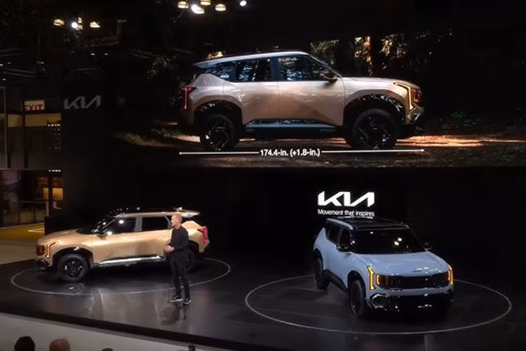 Được định vị cao hơn EV2 trong danh mục toàn cầu của Kia, EV3 đã tạo được đà tăng trưởng tại các thị trường quốc tế. Giờ đây, xe cuối cùng cũng hướng đến nhóm khách hàng Mỹ với giá khởi điểm ước tính trong khoảng trên dưới 30.000 USD (khoảng trên dưới 800 triệu đồng).