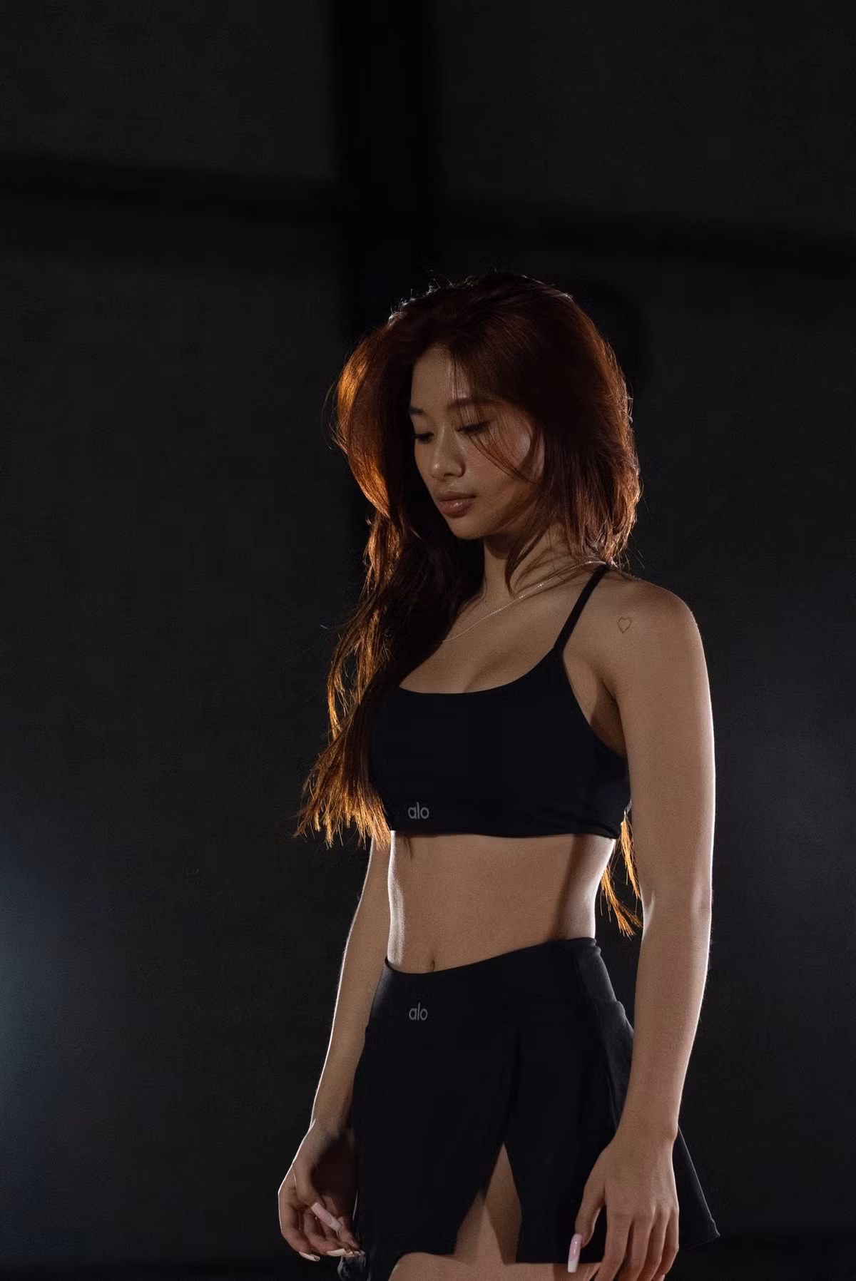 Vóc dáng cực nuột nà của cựu VĐV TDDC.