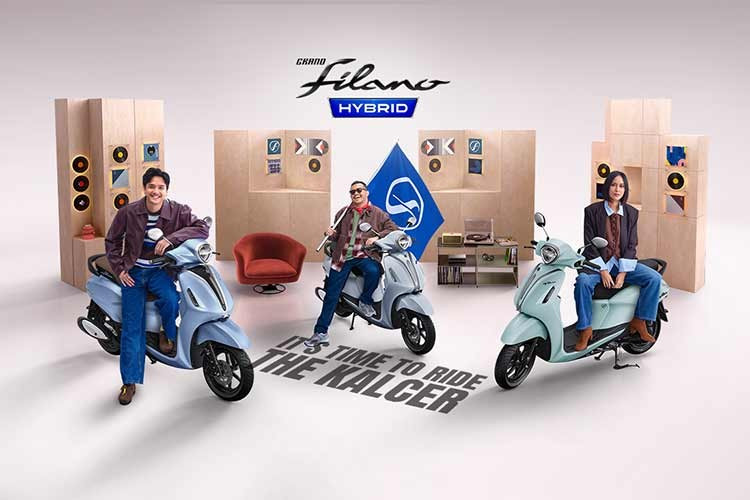 Tại thị trường Indonesia, Yamaha Grand Filano Hybrid 2026 được niêm yết với mức giá khởi điểm từ 28.315.000 rupiah (tương đương khoảng 44,2 triệu đồng) khi quy đổi theo tỷ giá hiện tại.