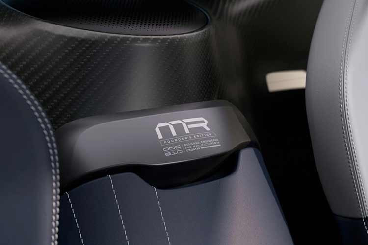 View - Rimac Nevera R Founder's Edition - siêu xe điện cá nhân hoá đỉnh cao | Báo Tri thức và Cuộc sống - TIN TỨC PHỔ BIẾN KIẾN THỨC 24H