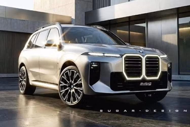 Dựa trên ảnh phác họa của Sugar Design, BMW X7 thế hệ mới sẽ không chỉ đơn thuần là sự thay thế của mẫu xe cũ mà còn đánh dấu một bước chuyển mình trong ngôn ngữ thiết kế của thương hiệu.