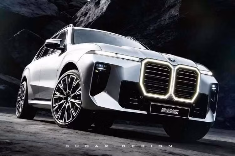 Bên cạnh những thay đổi về thiết kế, X7 thế hệ mới cũng sẽ có sự cải tiến nhẹ về chiều dài xe, mặc dù tổng thể kích thước vẫn sẽ giữ nguyên như thế hệ hiện tại. Phía sau, X7 dự kiến sẽ trang bị đèn hậu mới, mang lại phong cách hiện đại và tương lai, giống như mẫu iX3, và có thể sẽ tiếp tục sử dụng cửa hậu phân chia.